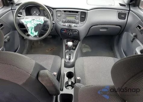 2008 Kia Rio Base из США, поврежденный, VIN KNADE123786325704